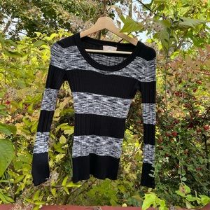 Striped Knitted Sweater